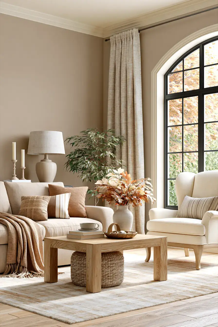 27 Cozy Fall Living Room Ideas That Bring Warmth and Comfort Home