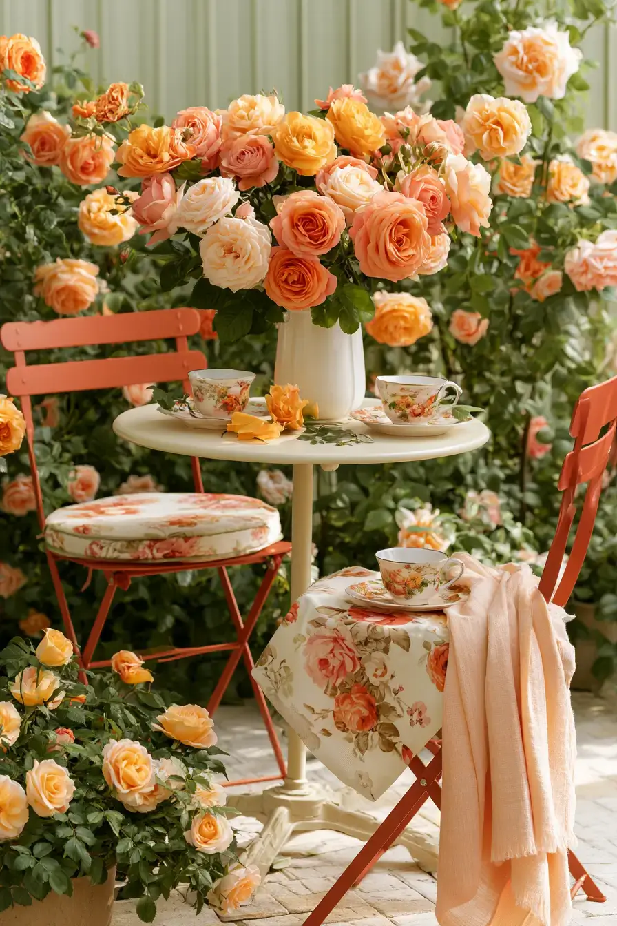 27 English Rose Garden Ideas For Romantic Cottage Charm