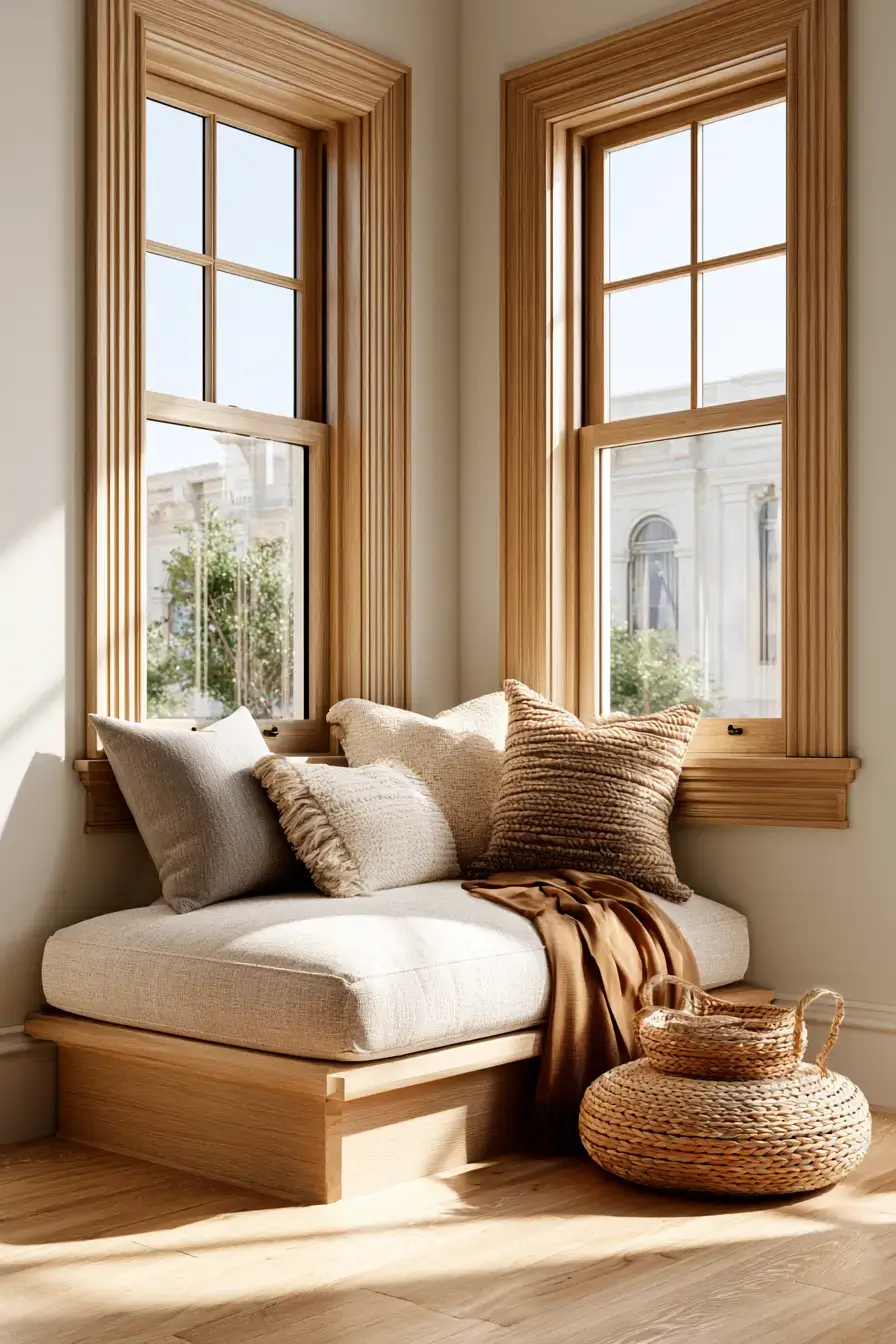 27 Window Reading Nook Ideas for a Cozy Dreamy Escape