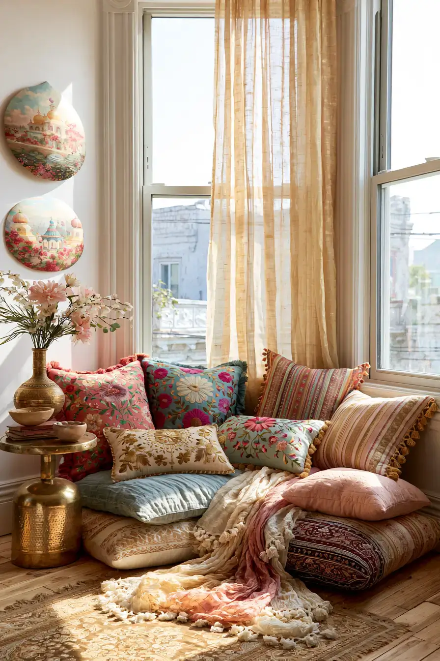 27 Window Reading Nook Ideas for a Cozy Dreamy Escape
