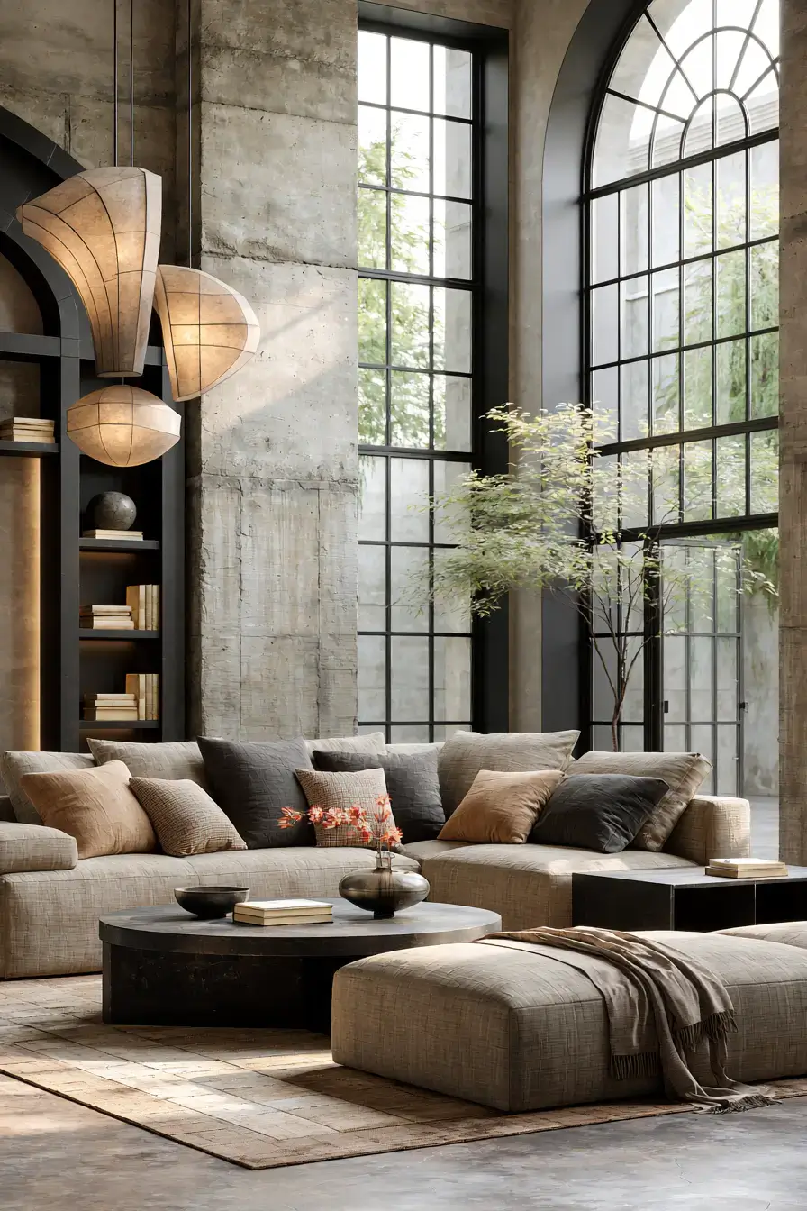 27 Soft Brutalism Interior Ideas That Feel Warm and Modern
