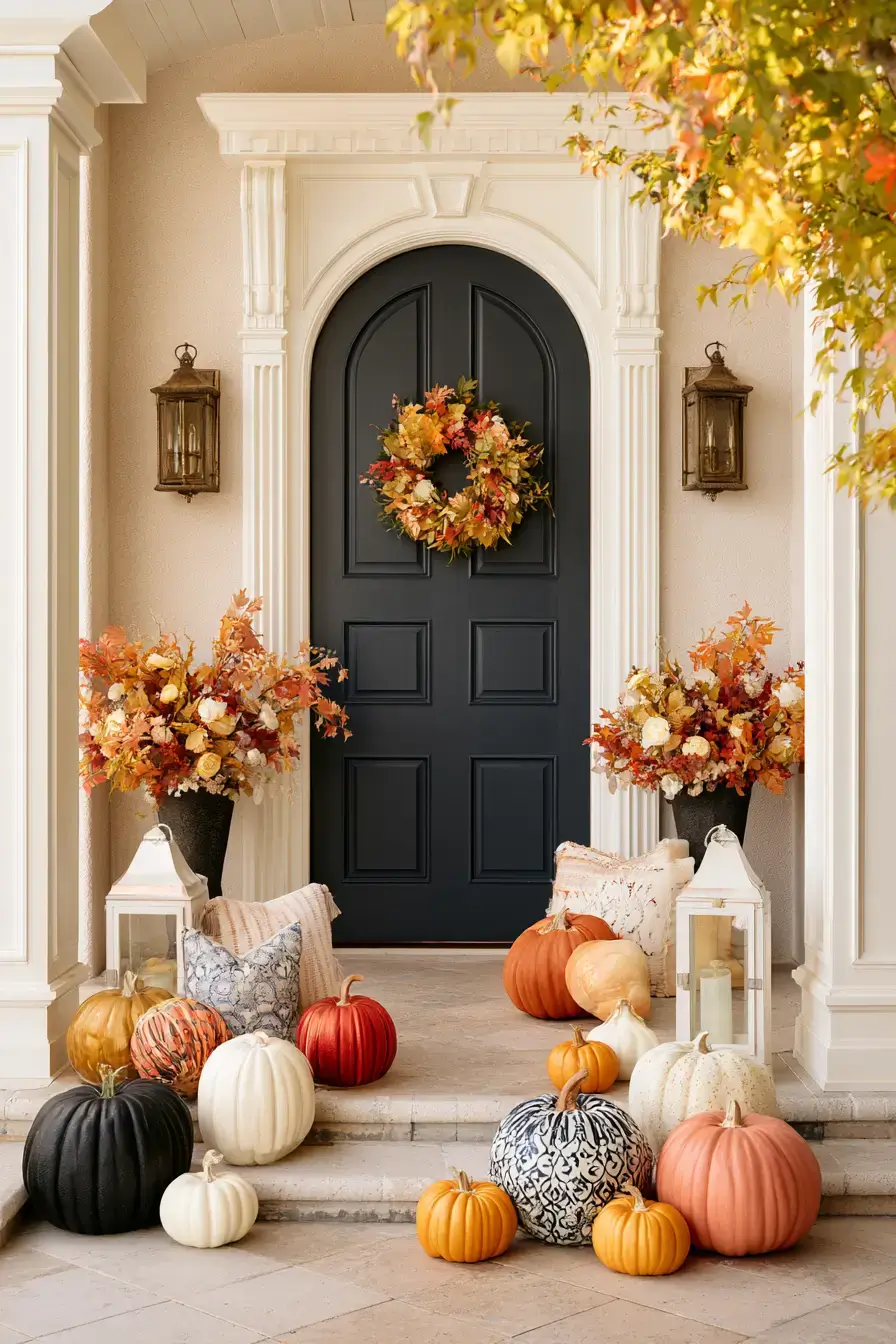 27 Cozy Fall Porch Ideas For Warm Seasonal Charm