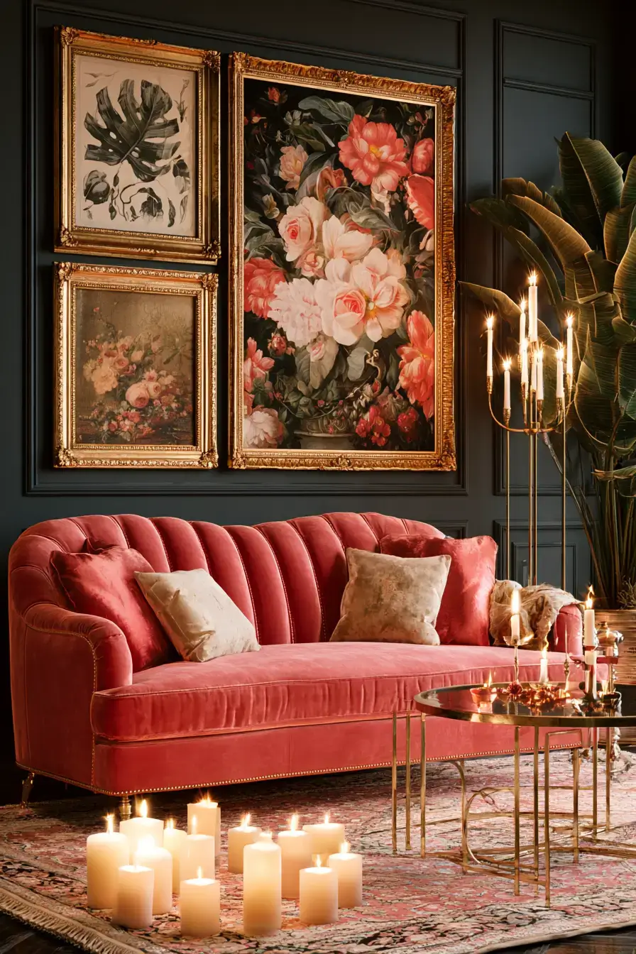 27 Whimsigoth Interior Design Ideas for a Magical Moody Home