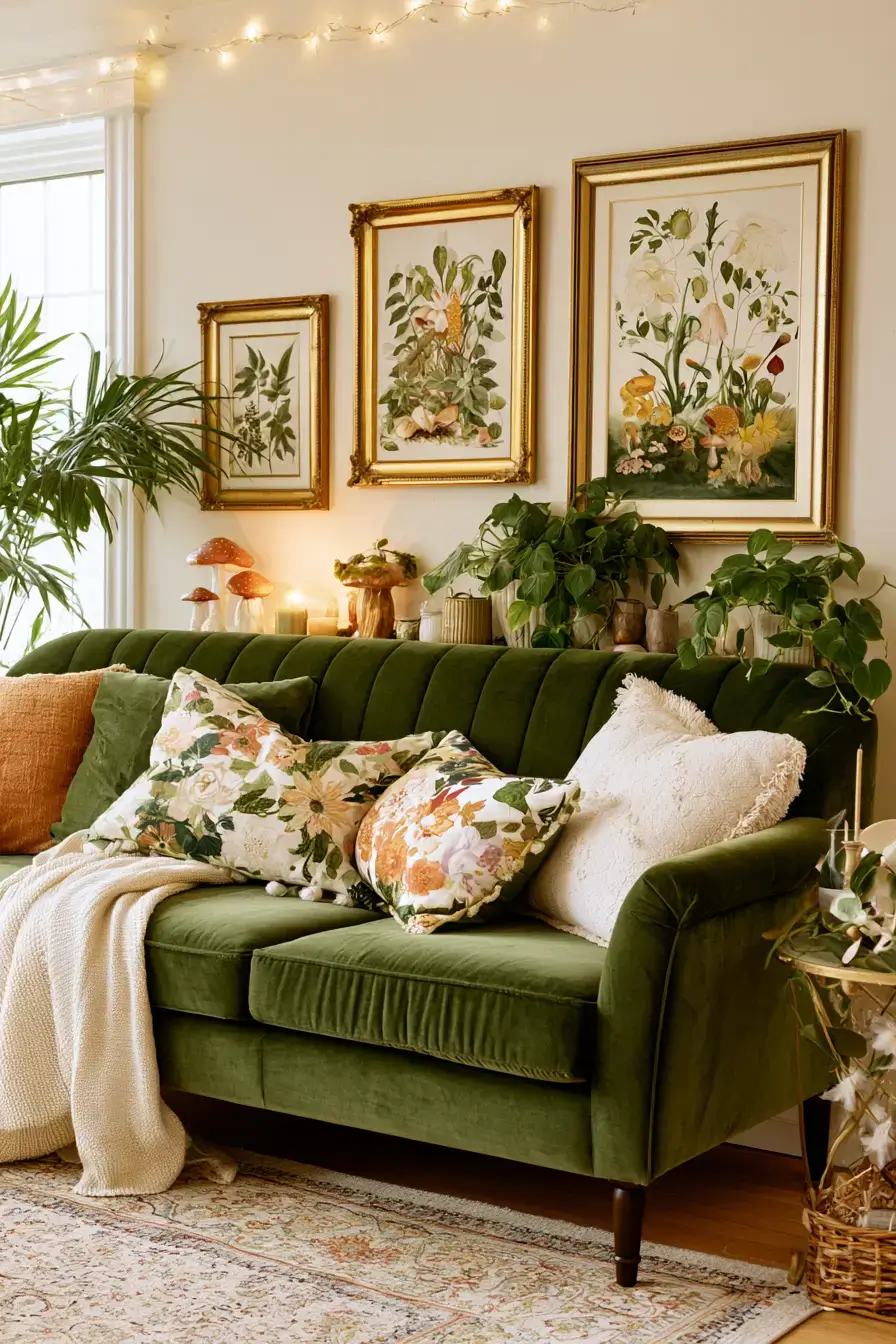 27 Fairycore Living Room Ideas For Whimsical Cozy Charm