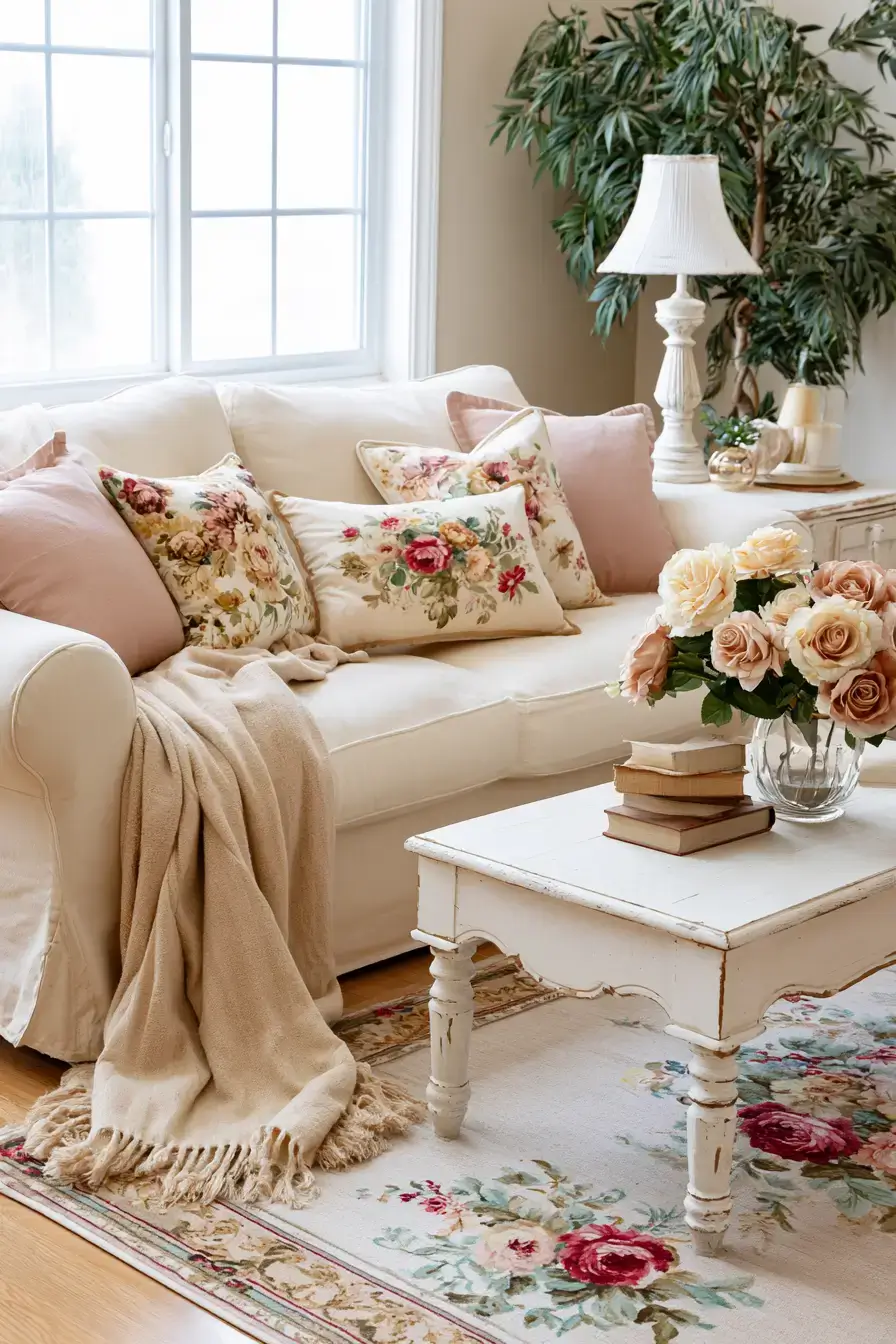 27 French Shabby Chic Decor Ideas For Soft Vintage Charm