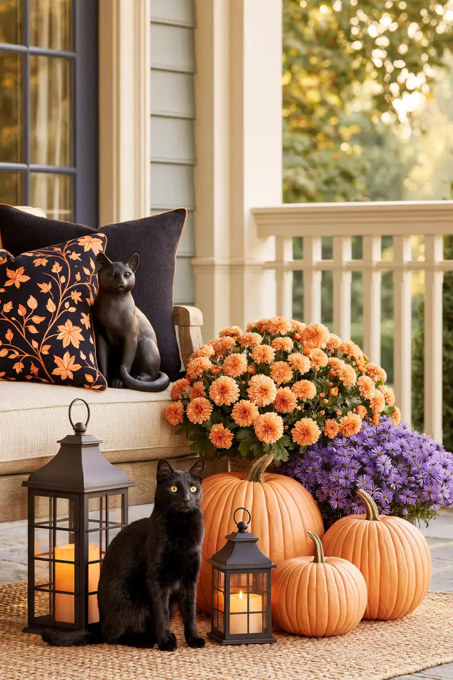 27 Halloween Porch Decorations That Create a Spooky Stylish Welcome