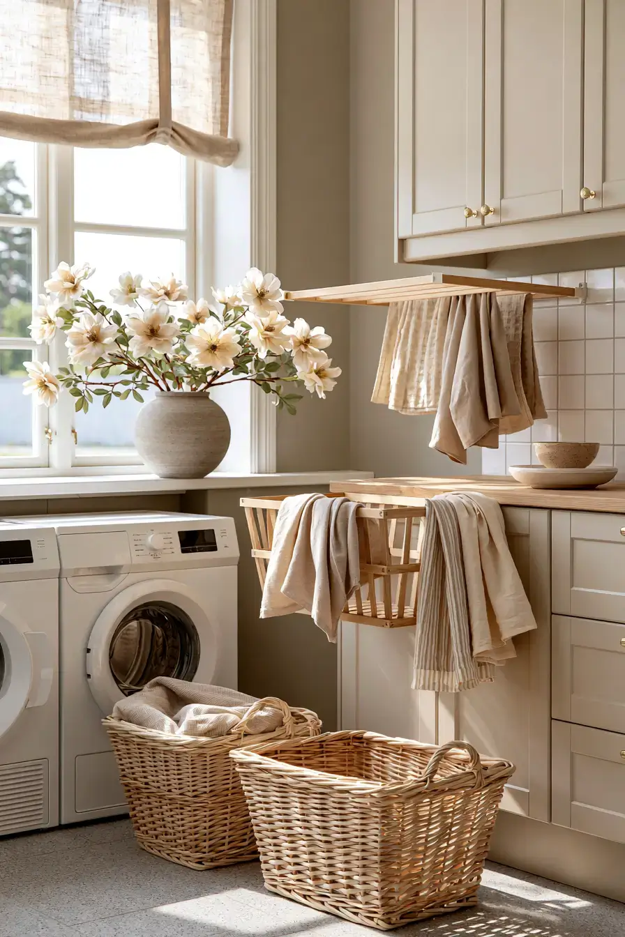 27 Laundry Room Designs That Make Everyday Chores Feel Stylish