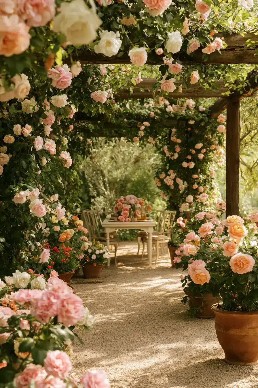 27 English Rose Garden Ideas For Romantic Cottage Charm