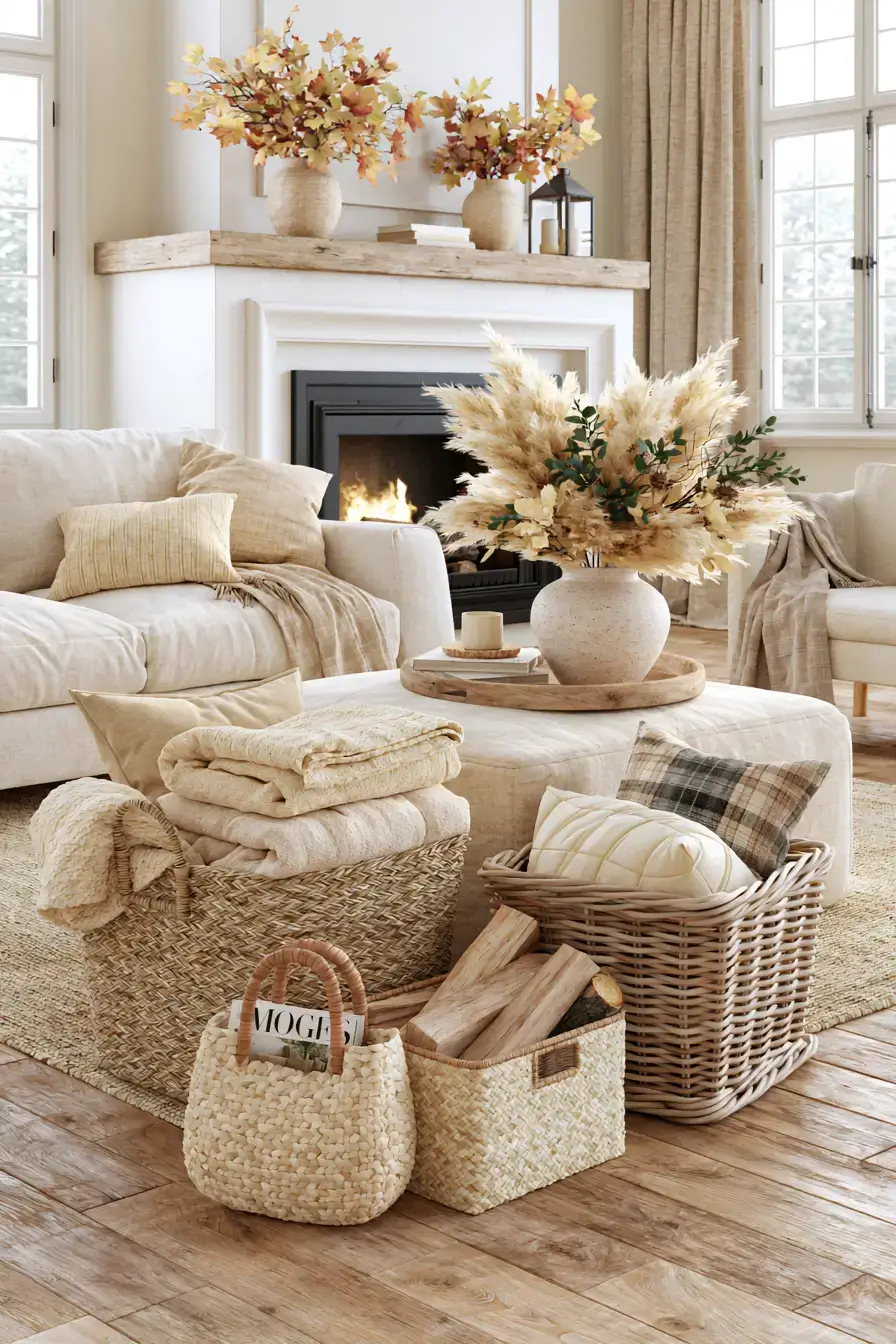 27 Cozy Fall Living Room Ideas That Bring Warmth and Comfort Home