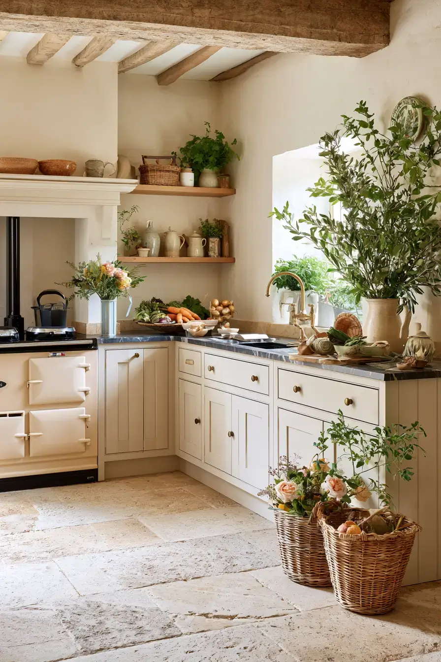 27 English Countryside Kitchen Ideas For Cozy Classic Charm