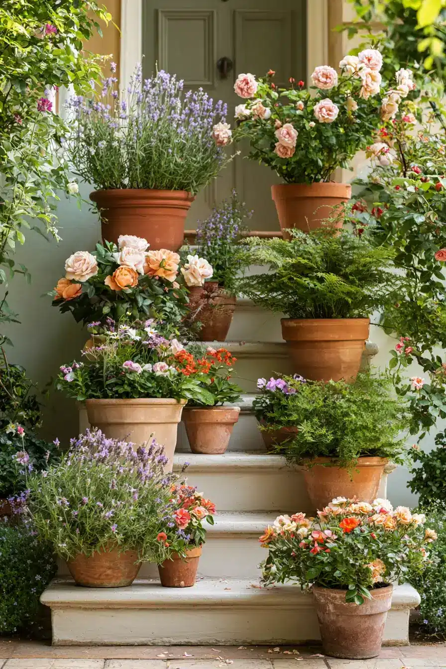 27 Victorian Terrace Front Garden Ideas For Charming Curb Appeal