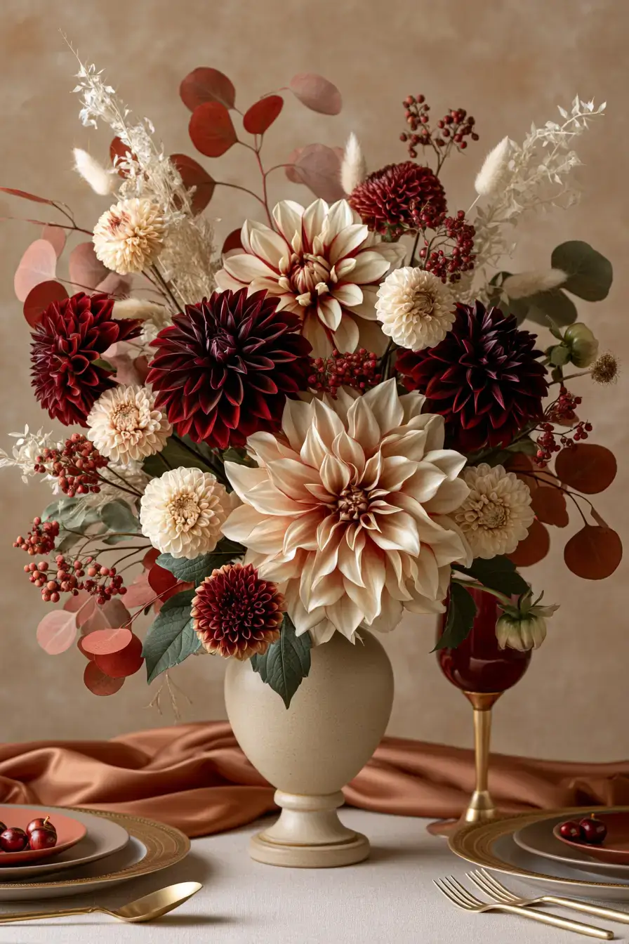 27 Fall Dining Table Decor Ideas for a Warm and Beautiful Gathering