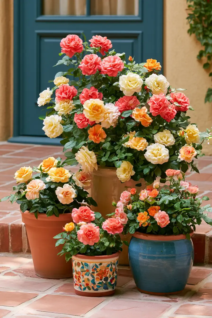 27 English Rose Garden Ideas For Romantic Cottage Charm