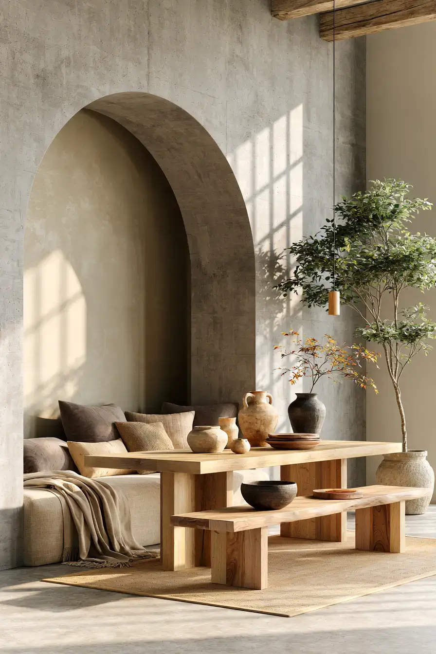 27 Soft Brutalism Interior Ideas That Feel Warm and Modern
