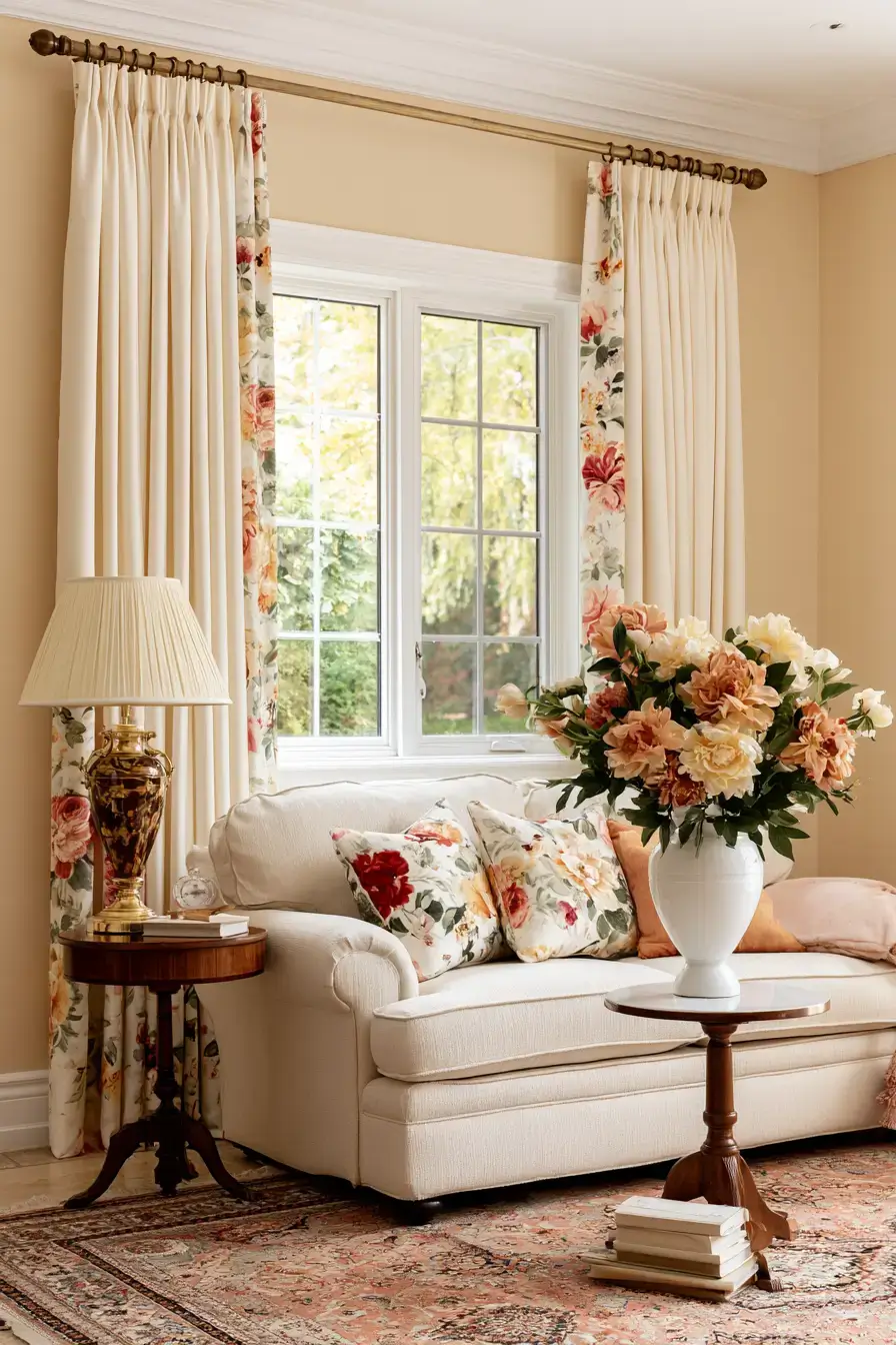 27 Grandmillennial Living Room Ideas For Charming Classic Style