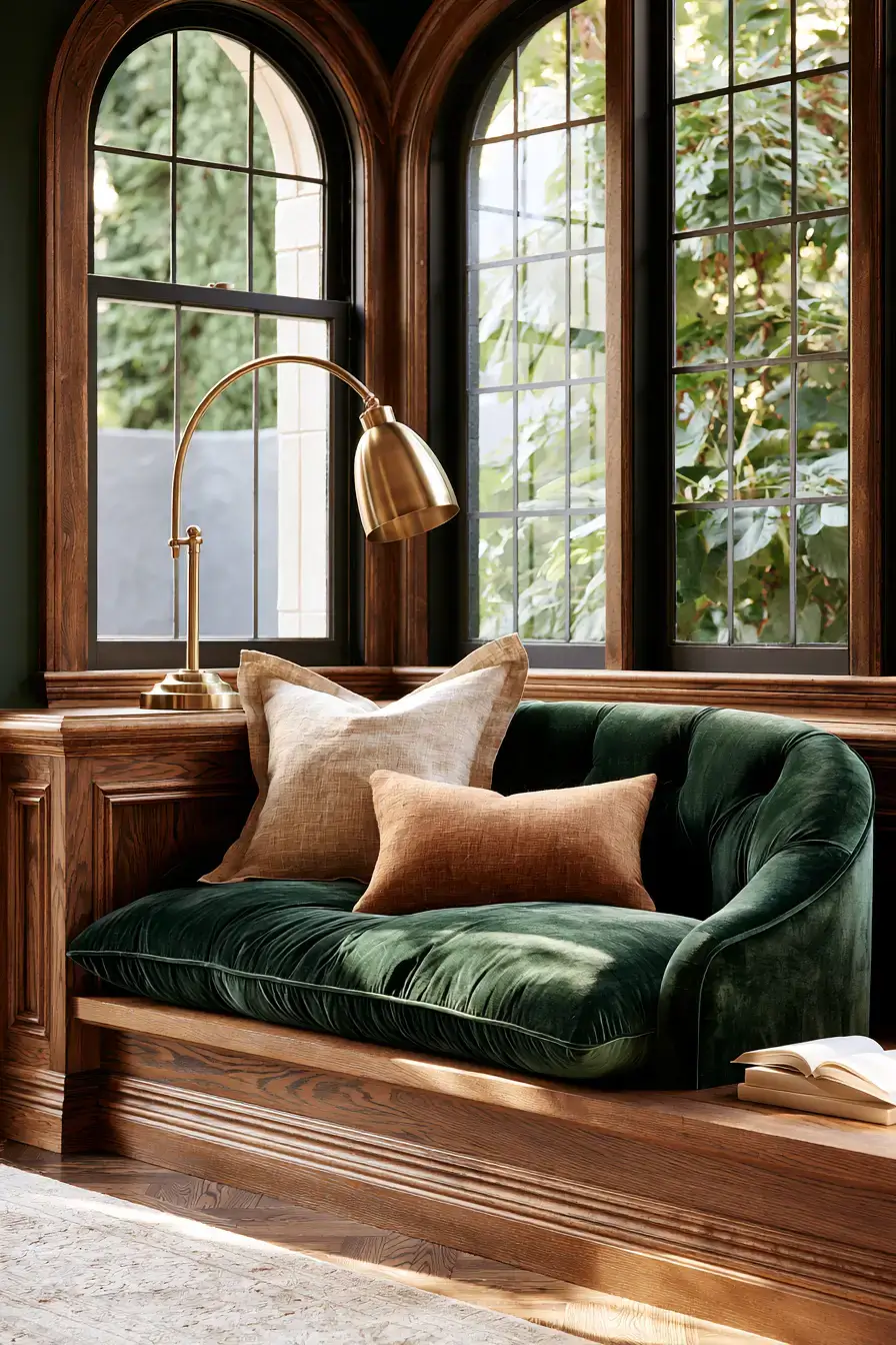 27 Window Reading Nook Ideas for a Cozy Dreamy Escape