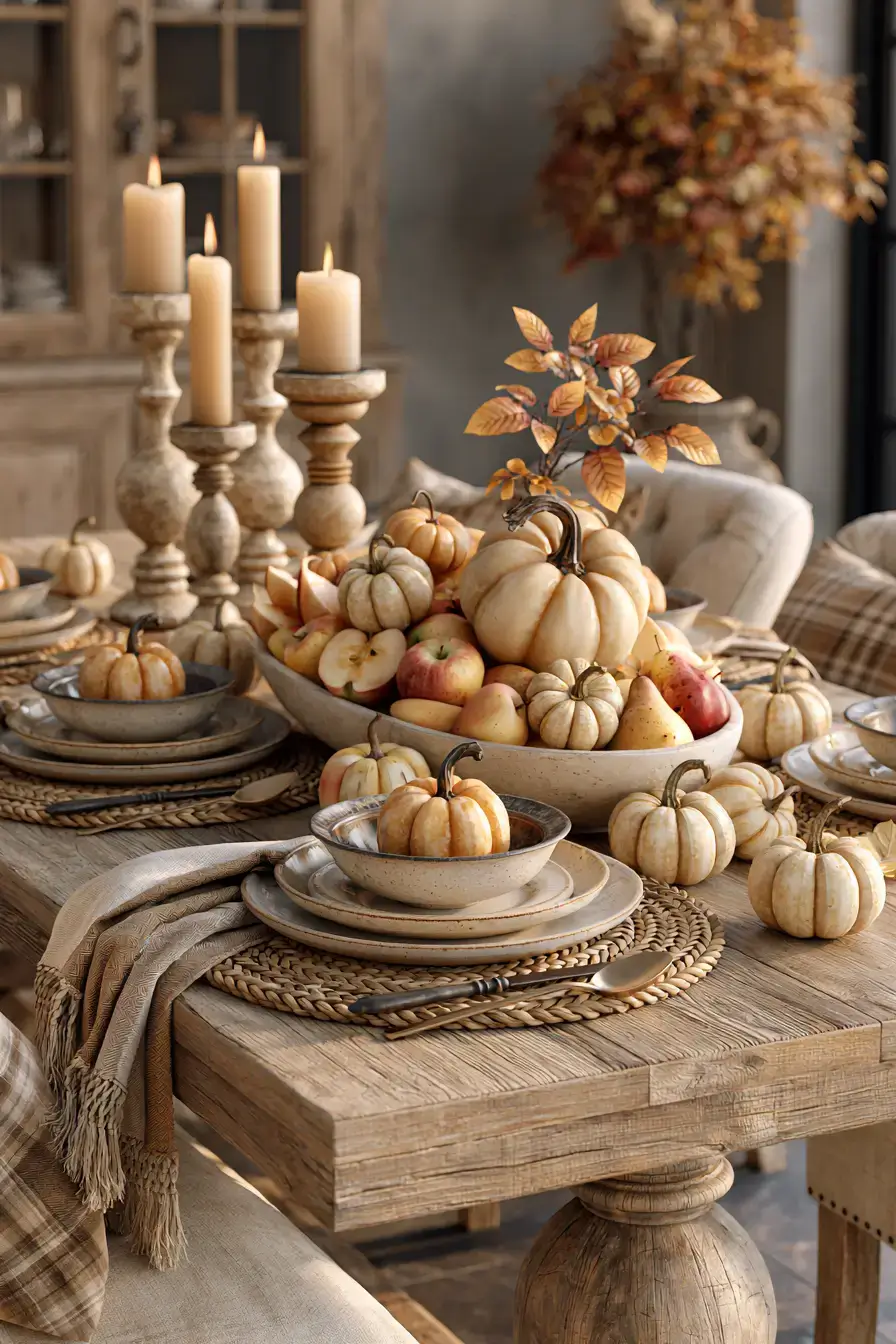 27 Fall Dining Table Decor Ideas for a Warm and Beautiful Gathering
