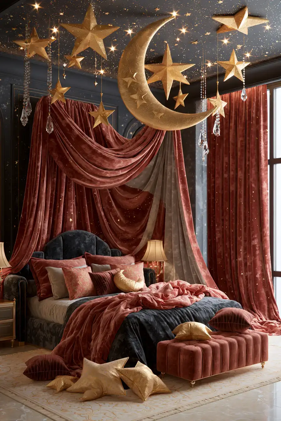 27 Whimsigoth Interior Design Ideas for a Magical Moody Home