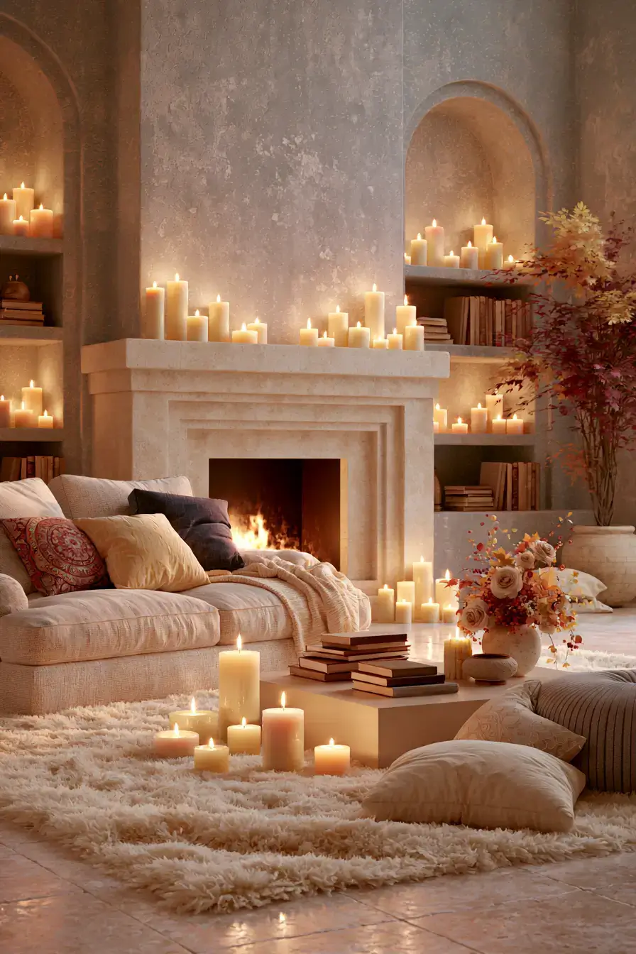27 Cozy Fall Living Room Ideas That Bring Warmth and Comfort Home