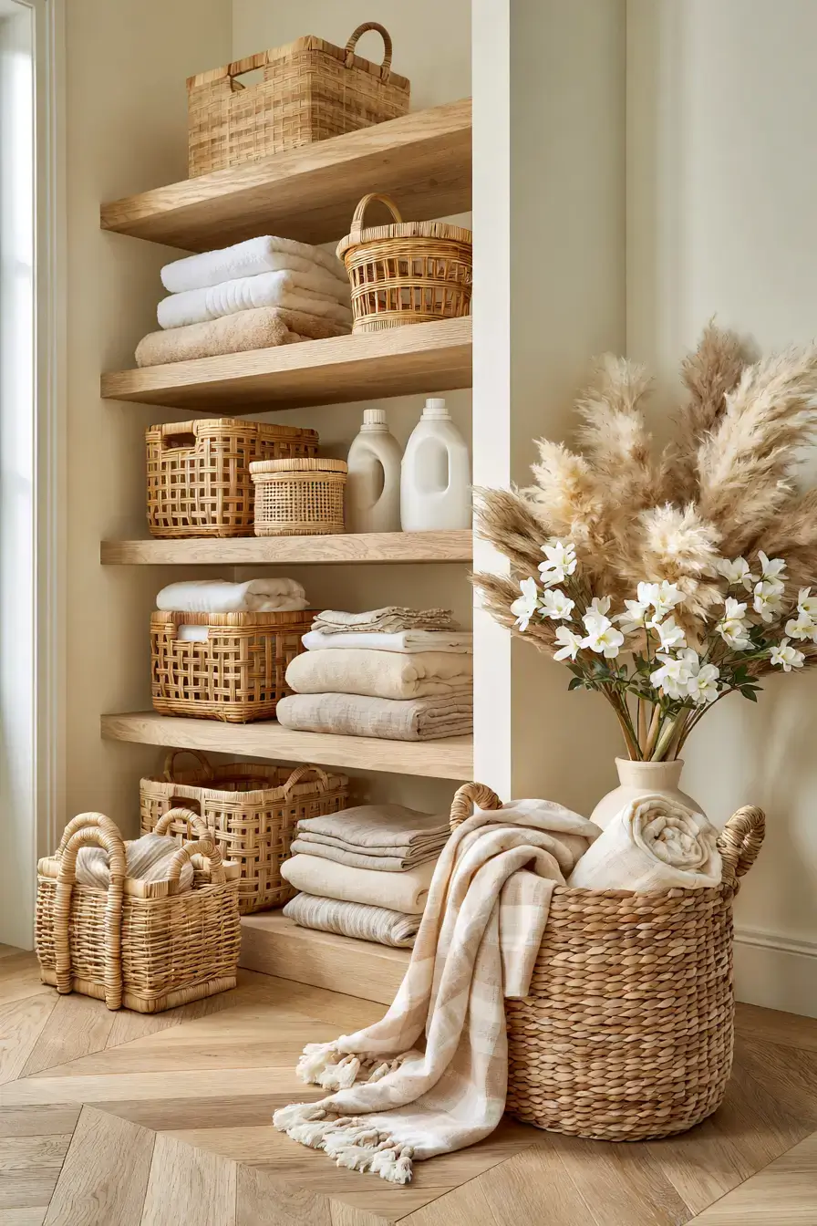 27 Laundry Room Designs That Make Everyday Chores Feel Stylish