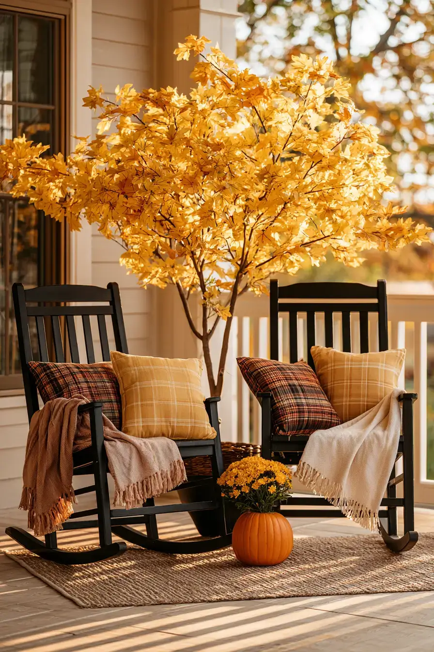 27 Cozy Fall Porch Ideas For Warm Seasonal Charm