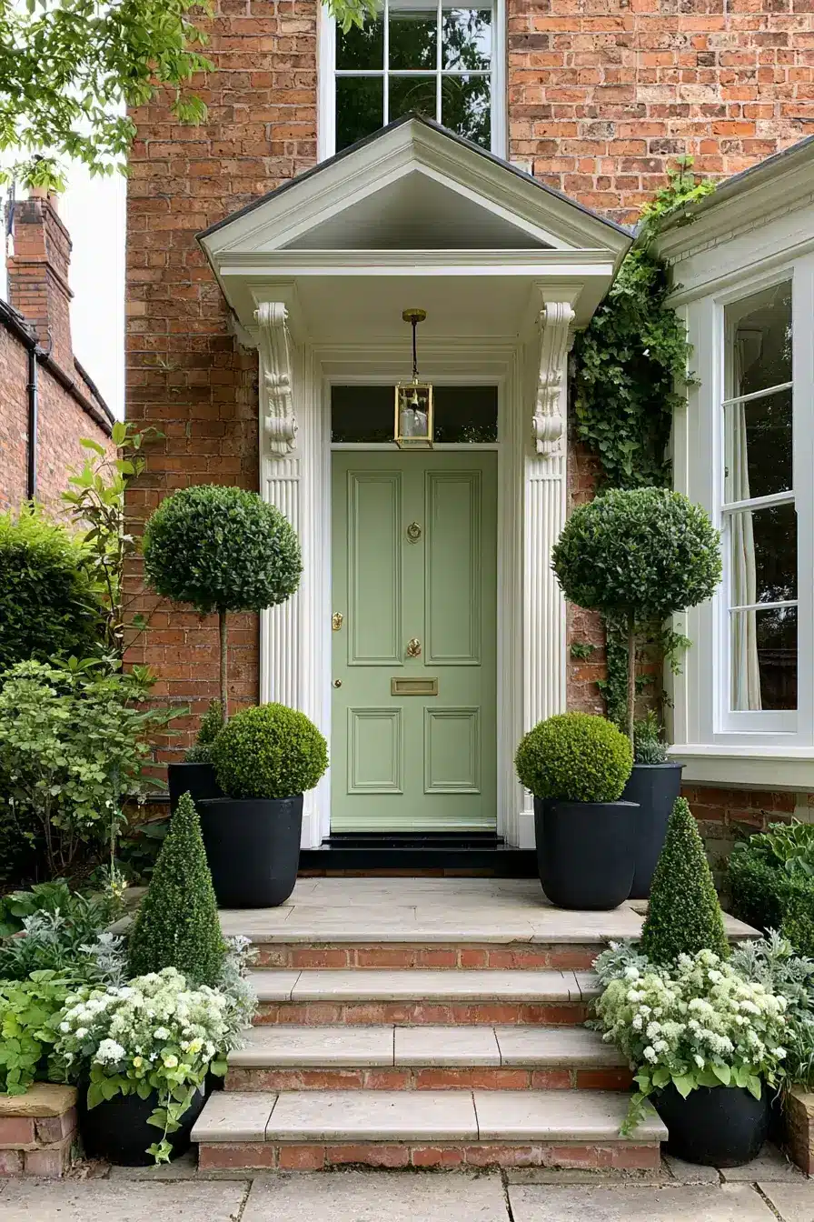 27 Victorian Terrace Front Garden Ideas For Charming Curb Appeal