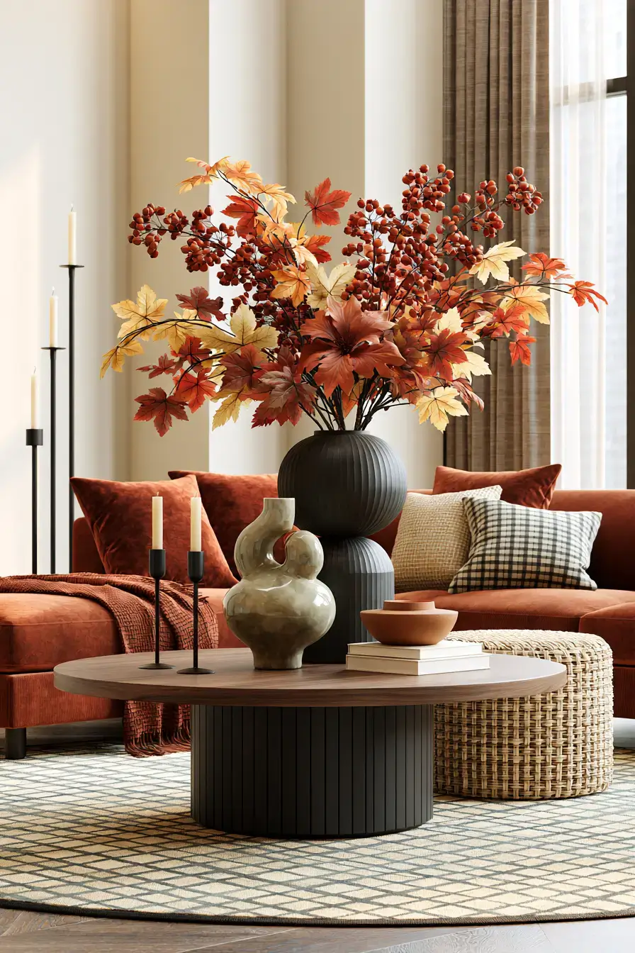 27 Cozy Fall Living Room Ideas That Bring Warmth and Comfort Home