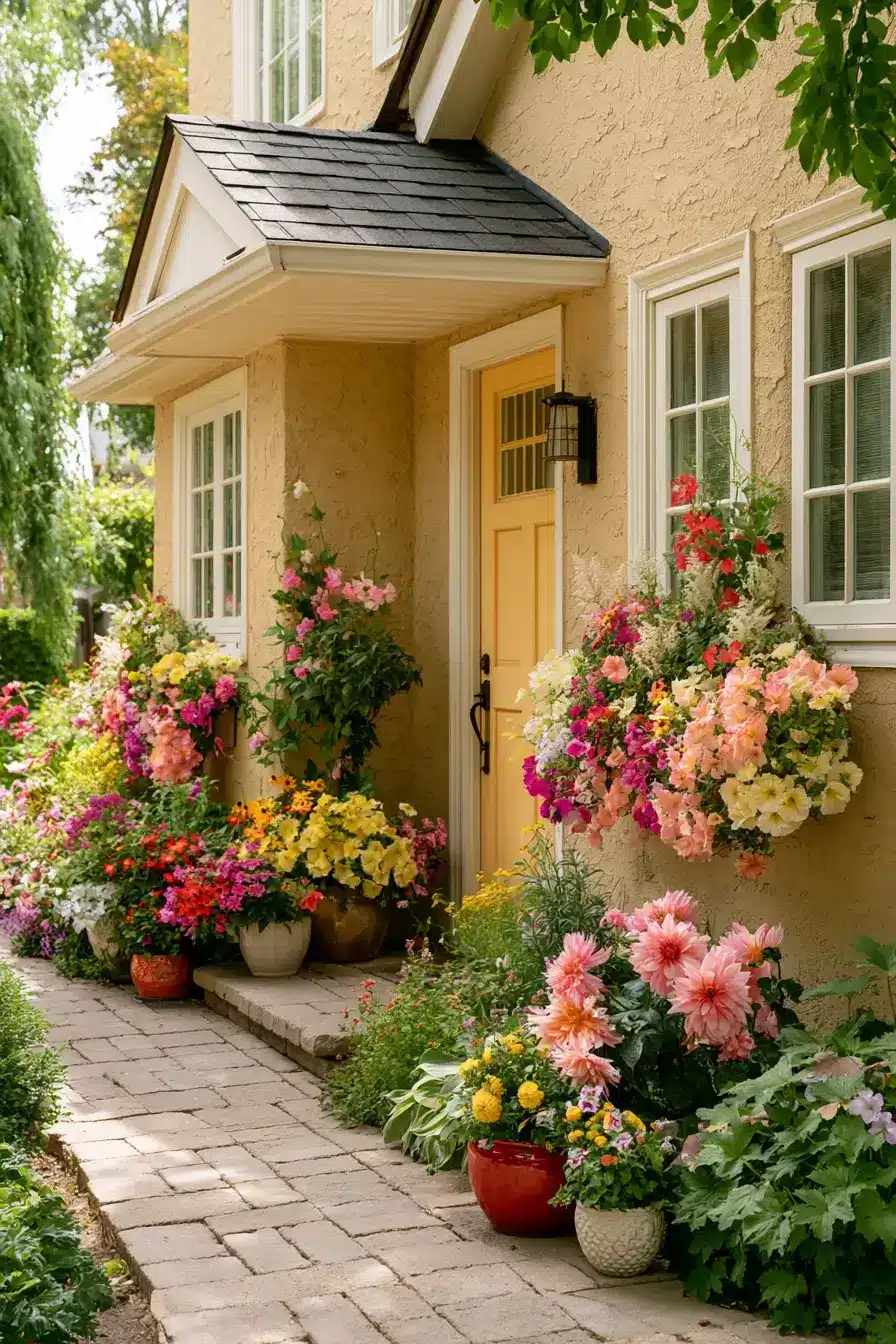 27 Front Garden Ideas That Create a Beautiful First Impression