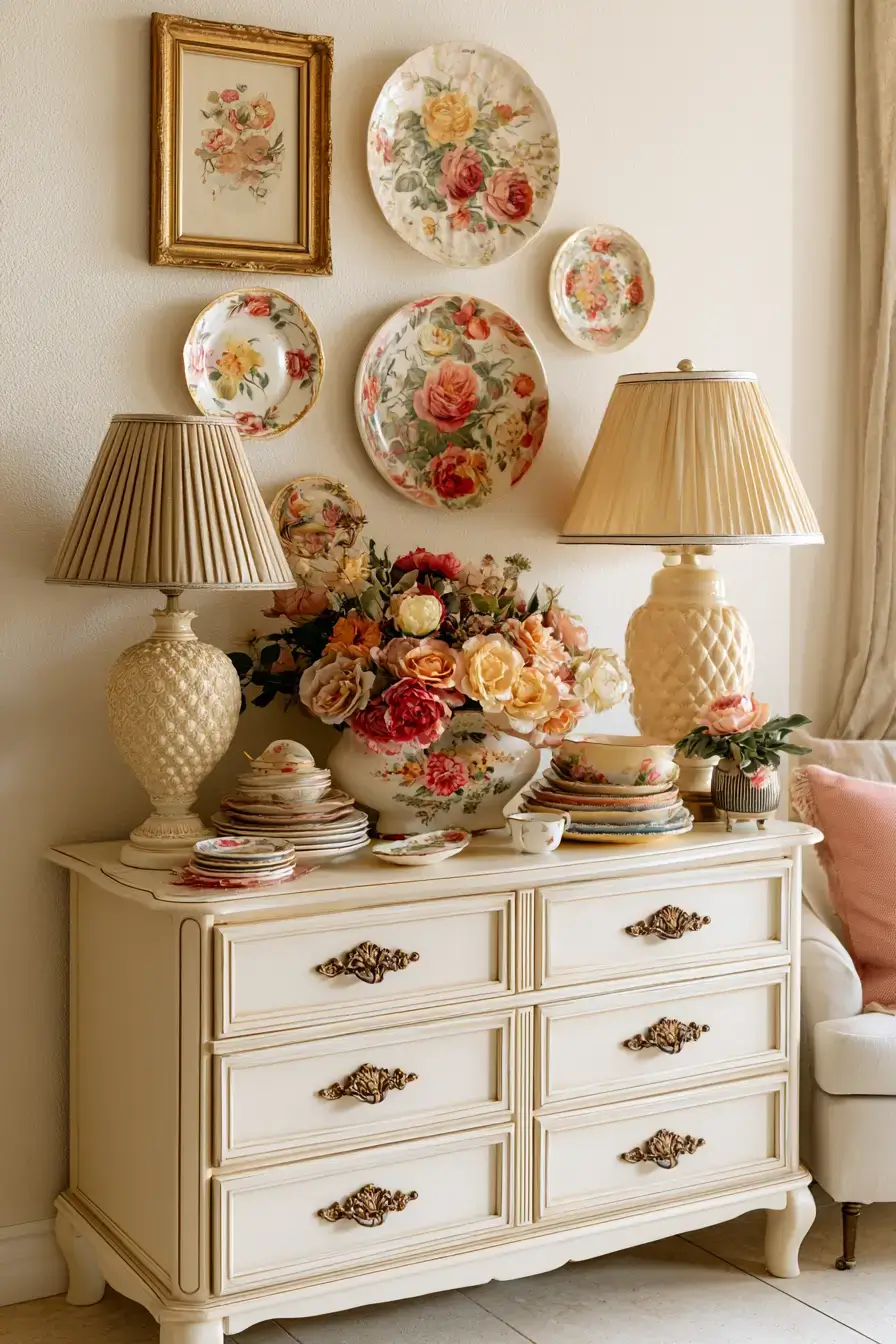 27 French Shabby Chic Decor Ideas For Soft Vintage Charm