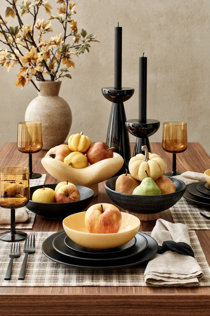 27 Fall Dining Table Decor Ideas for a Warm and Beautiful Gathering