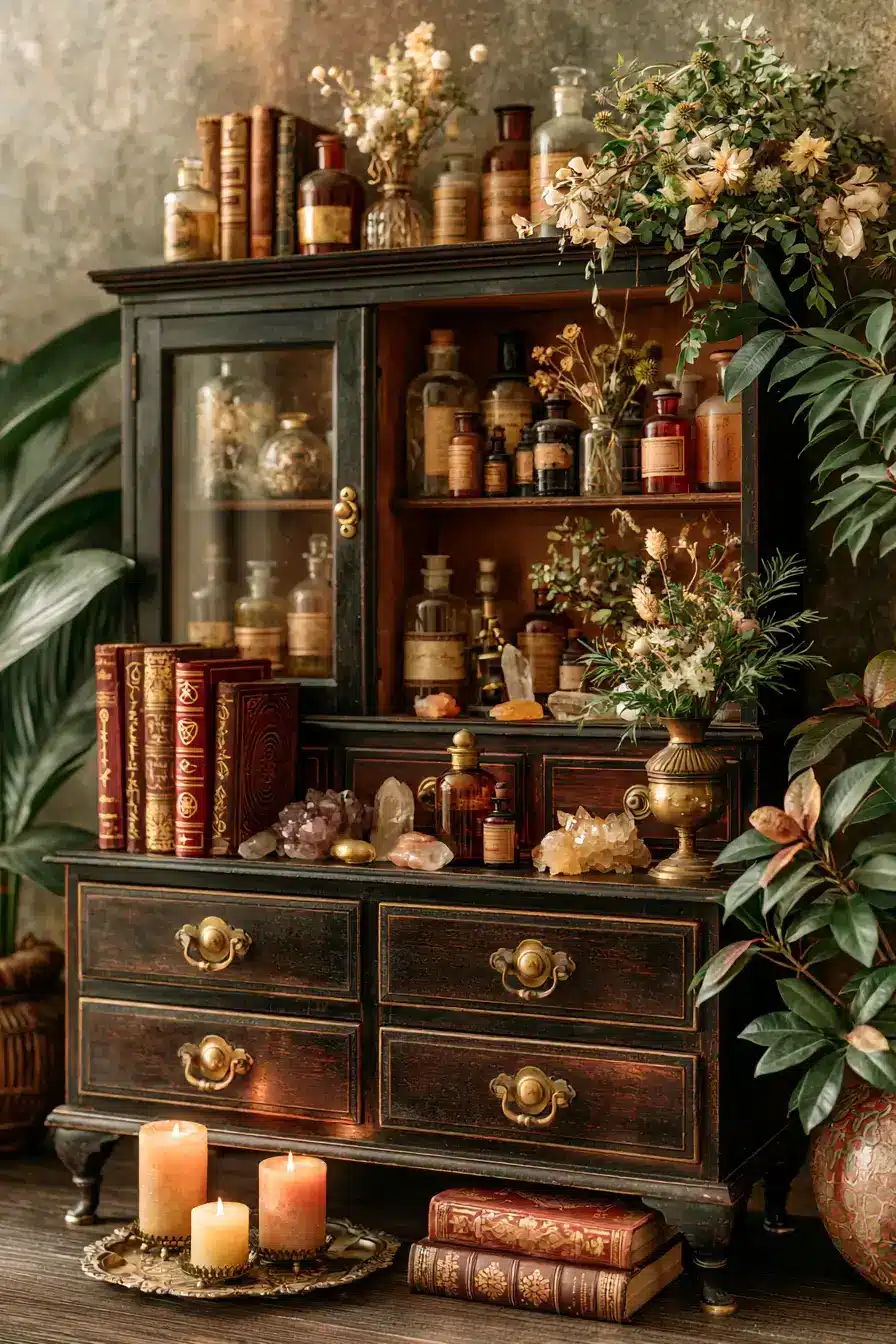 27 Whimsigoth Interior Design Ideas for a Magical Moody Home