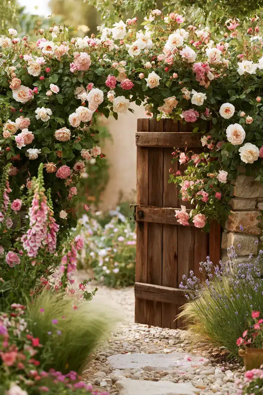 27 English Rose Garden Ideas For Romantic Cottage Charm