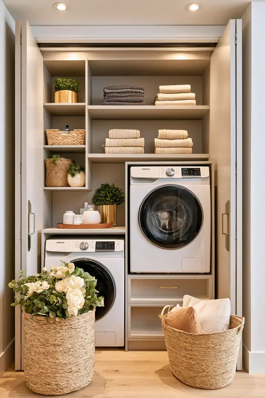 27 Laundry Room Designs That Make Everyday Chores Feel Stylish