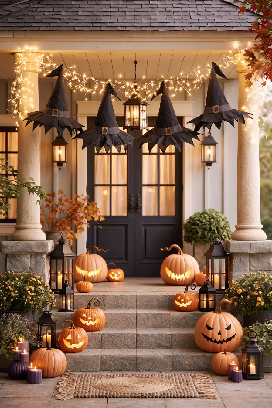 27 Halloween Porch Decorations That Create a Spooky Stylish Welcome