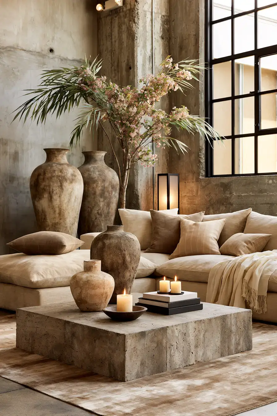 27 Soft Brutalism Interior Ideas That Feel Warm and Modern