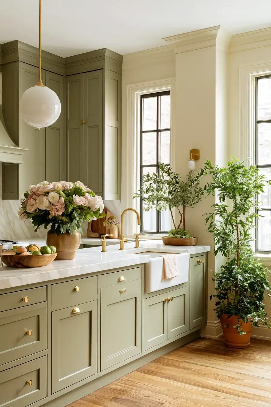 27 English Countryside Kitchen Ideas For Cozy Classic Charm