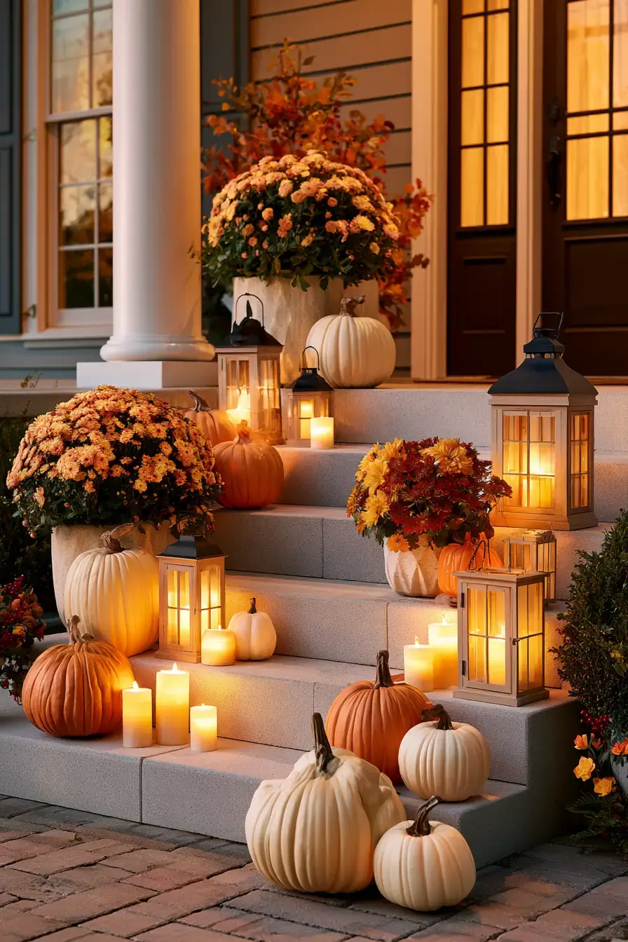 27 Cozy Fall Porch Ideas For Warm Seasonal Charm