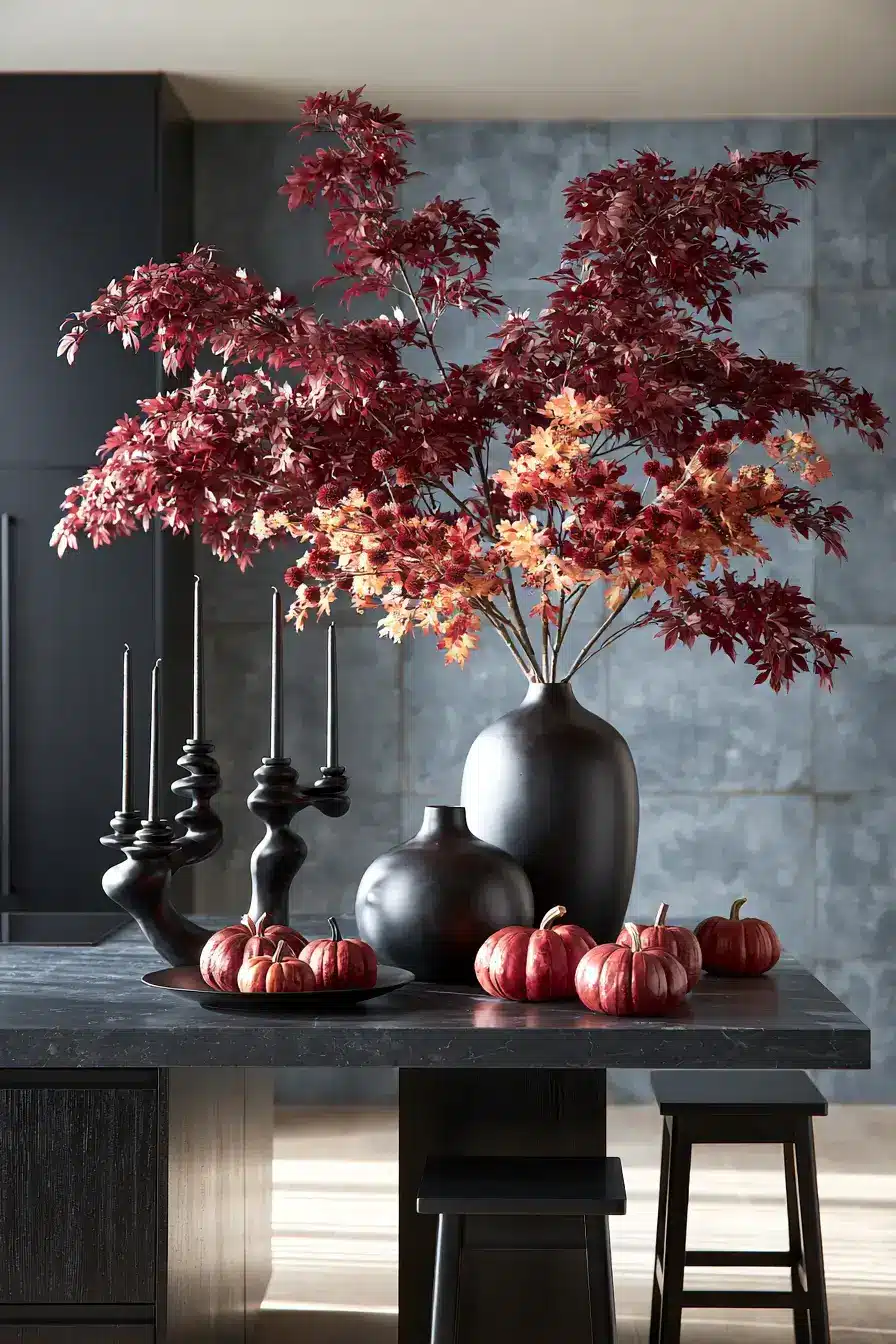 27 Fall Kitchen Island Decor Ideas for a Warm Seasonal Refresh