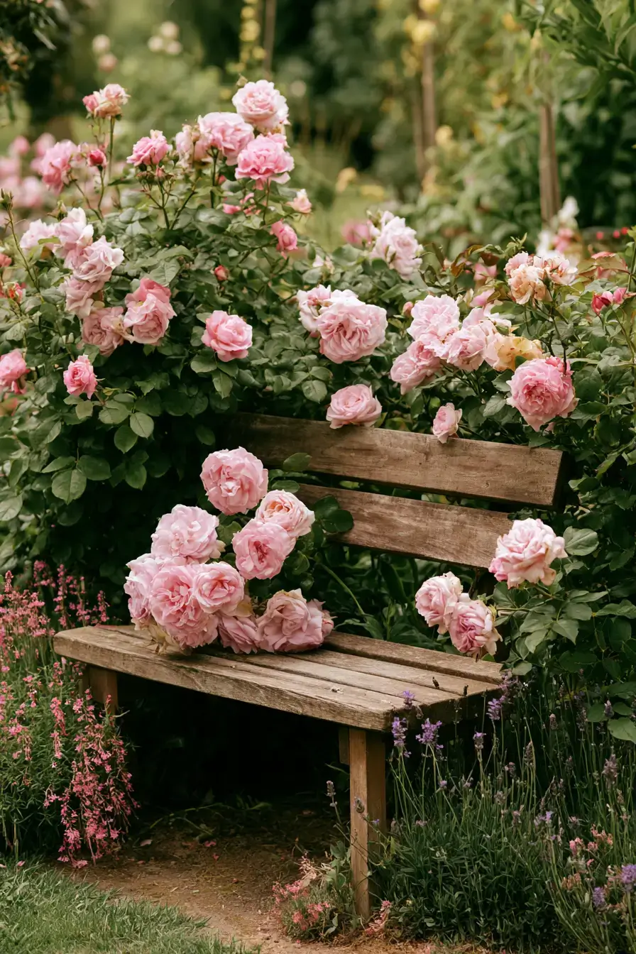 27 English Rose Garden Ideas For Romantic Cottage Charm