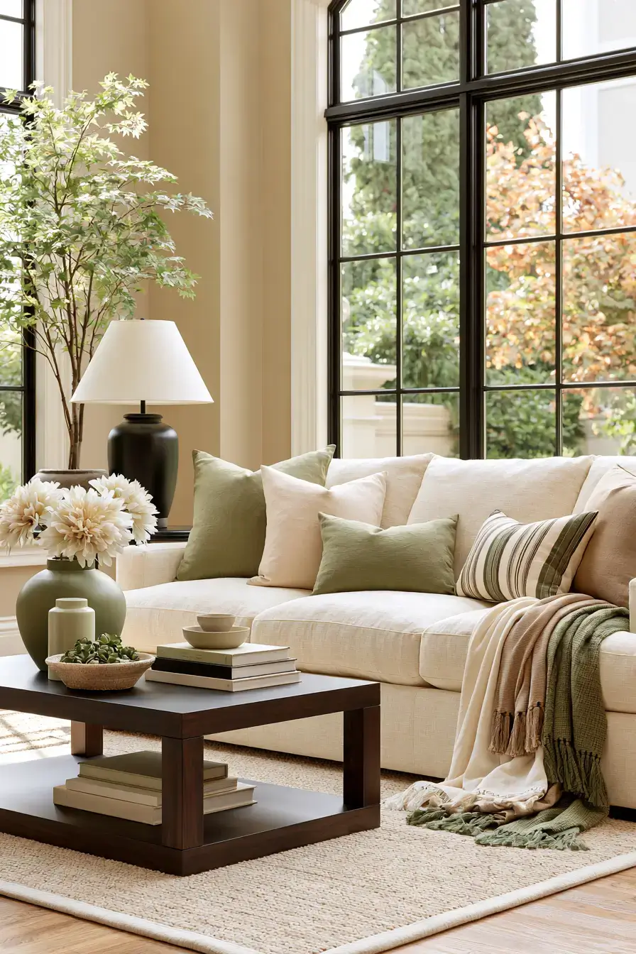 27 Cozy Fall Living Room Ideas That Bring Warmth and Comfort Home