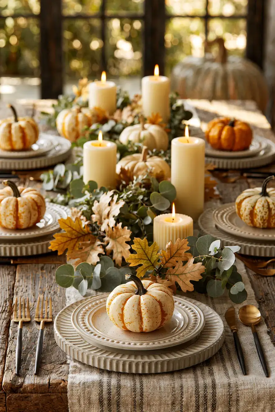 27 Fall Dining Table Decor Ideas for a Warm and Beautiful Gathering