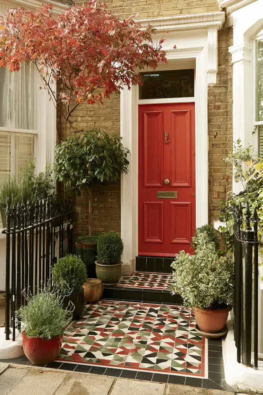 27 Victorian Terrace Front Garden Ideas For Charming Curb Appeal