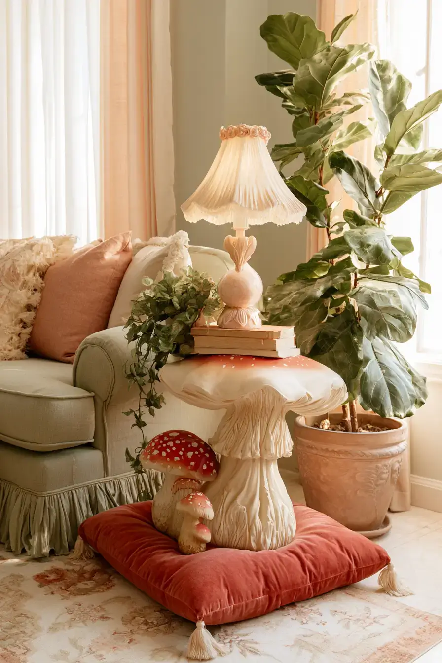 27 Fairycore Living Room Ideas For Whimsical Cozy Charm