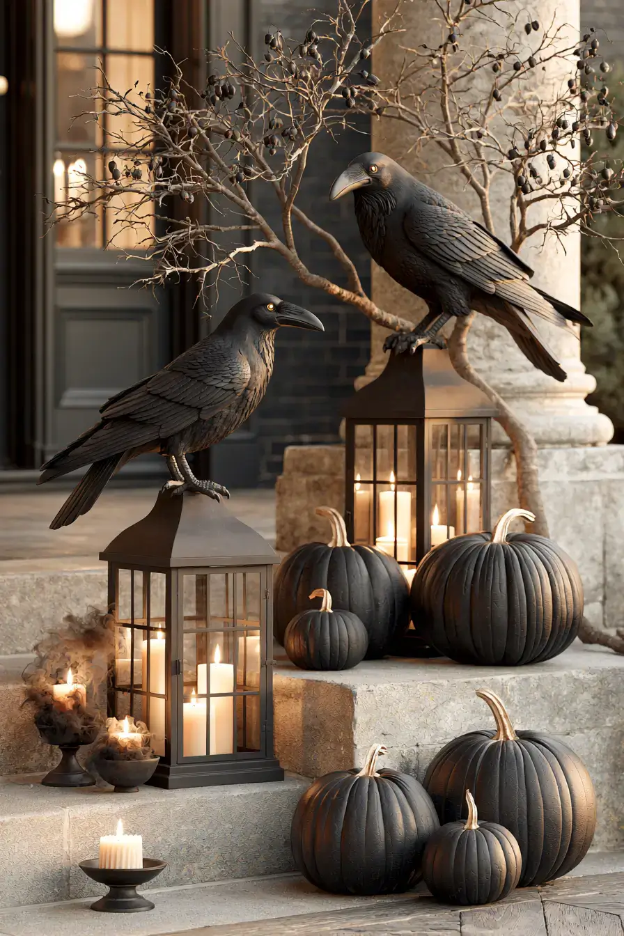 27 Halloween Porch Decorations That Create a Spooky Stylish Welcome