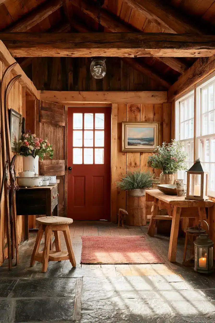 27 Small Cabin Interiors Cozy Ideas For Warm Rustic Style