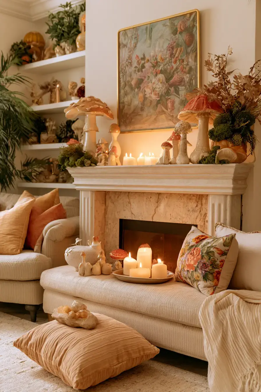 27 Fairycore Living Room Ideas For Whimsical Cozy Charm