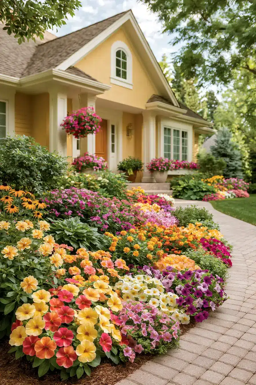 27 Front Garden Ideas That Create a Beautiful First Impression