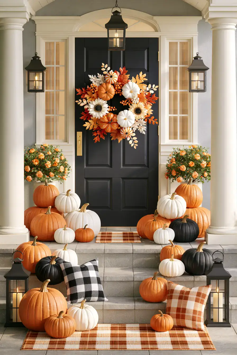 27 Halloween Porch Decorations That Create a Spooky Stylish Welcome