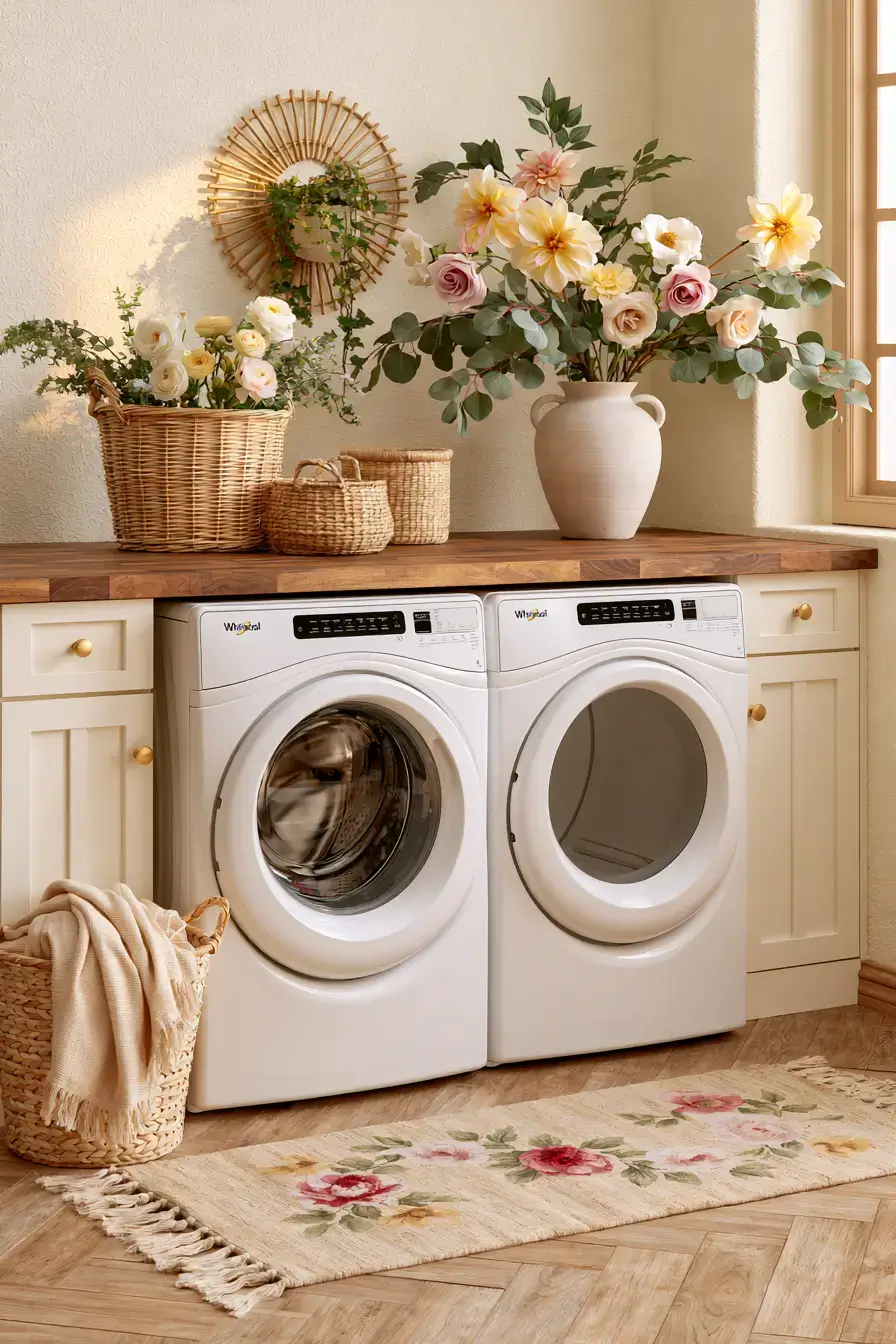 27 Laundry Room Designs That Make Everyday Chores Feel Stylish
