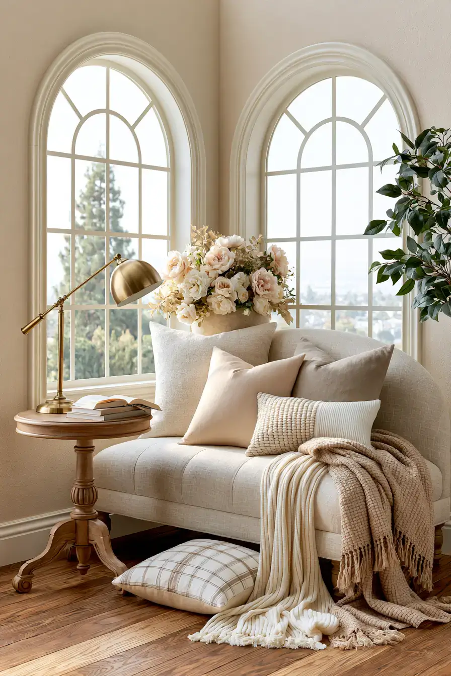 27 Window Reading Nook Ideas for a Cozy Dreamy Escape